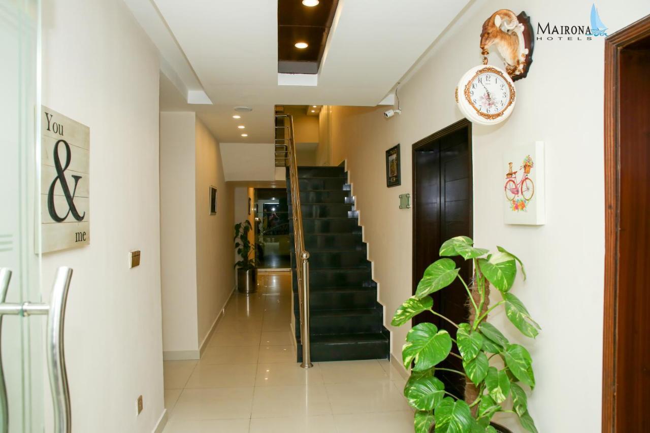 Hotel Mairona Gulberg 라호르 외부 사진