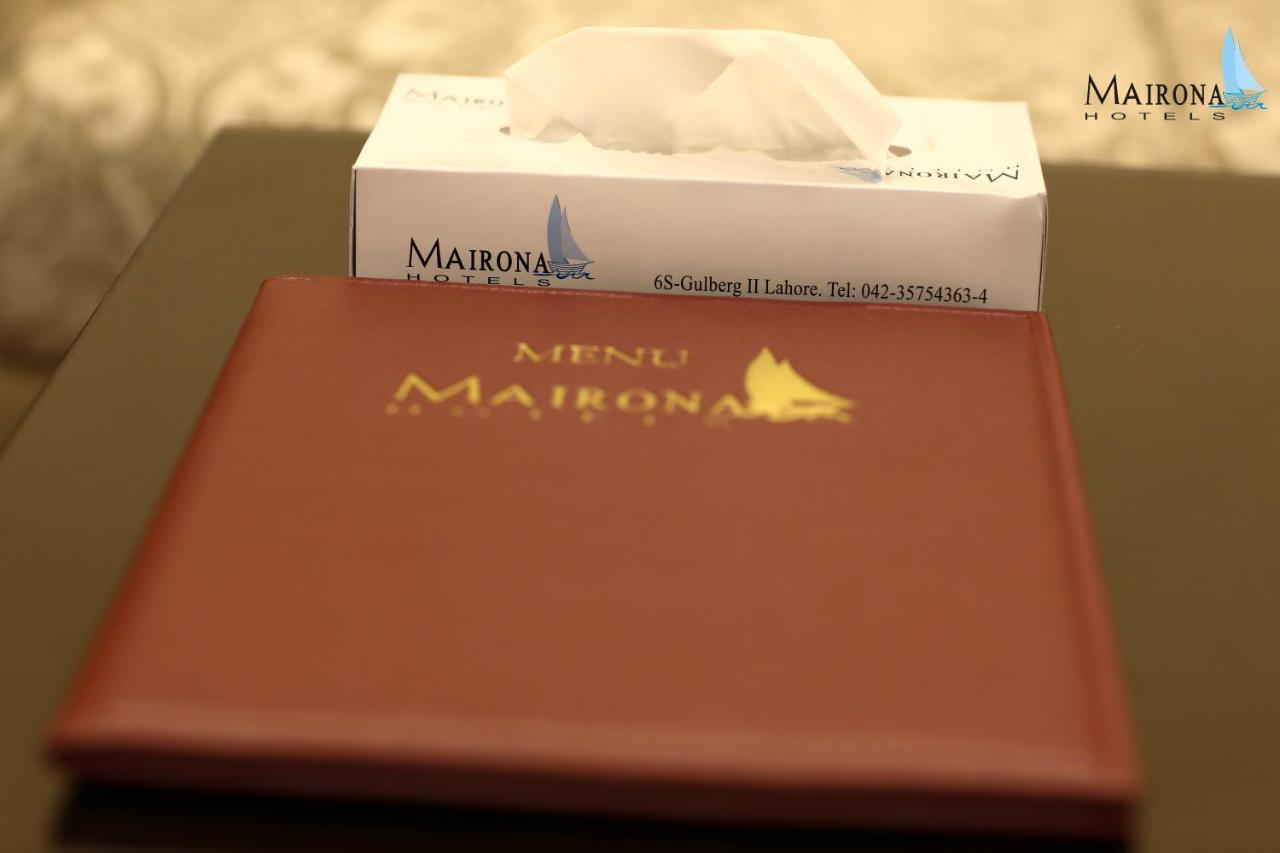 Hotel Mairona Gulberg 라호르 외부 사진