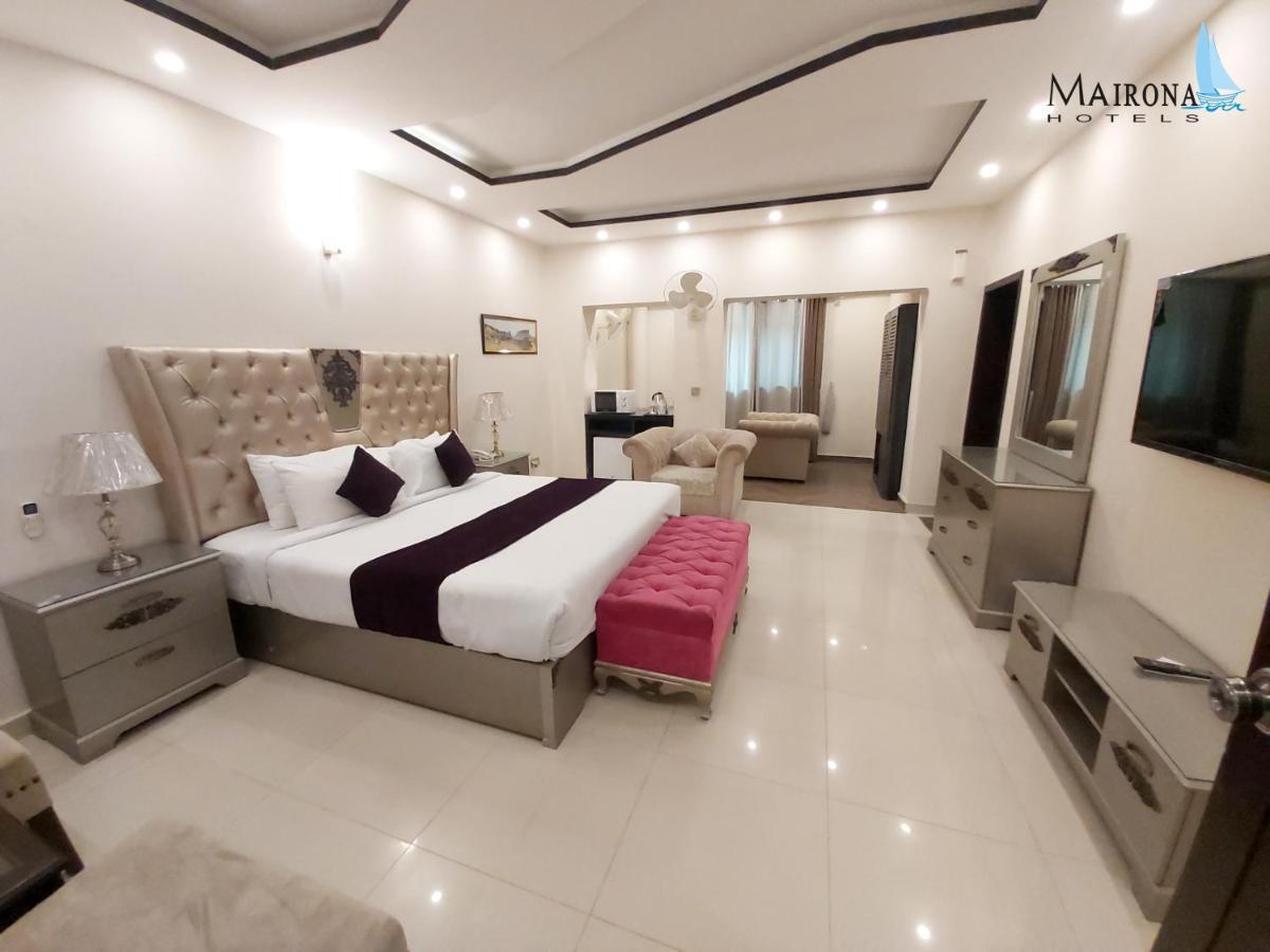 Hotel Mairona Gulberg 라호르 외부 사진